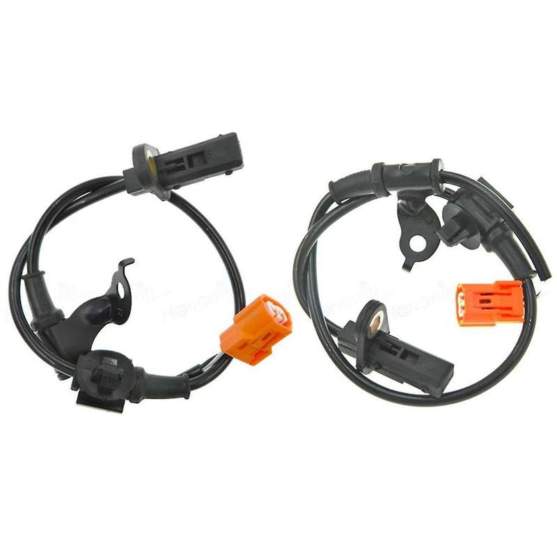 2pcs Rear Left Right Abs Wheel Speed Sensor 57475-sdc-013 57470-sdc-013 for Tsx 2004-2008 Accord 200