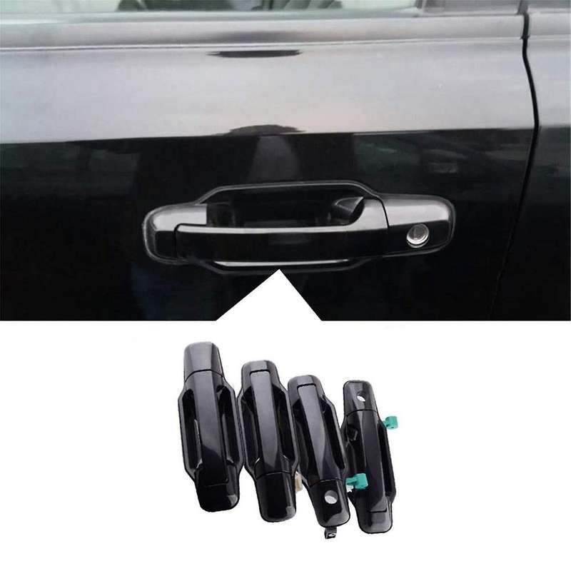 2pcs Rear Left+rear Right Exterior Door Handle for Sorento 2003-2009 826503e021/826603e021/836503e0