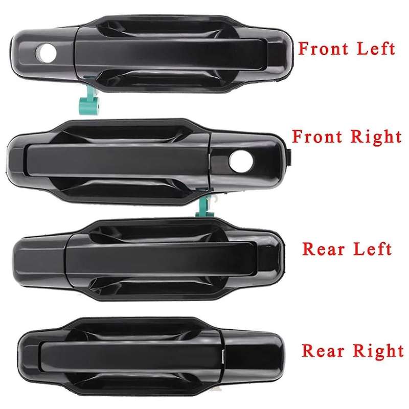 2pcs Rear Left+rear Right Exterior Door Handle for Sorento 2003-2009 826503e021/826603e021/836503e0