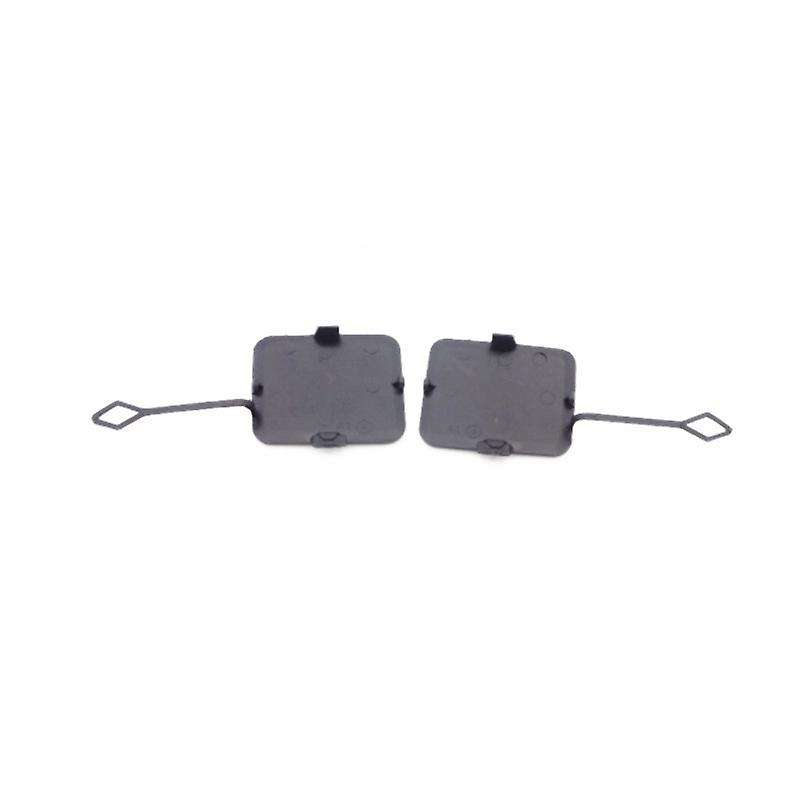2Pcs Rear Left Right Bumper Towing Tow HOOK Eye Cover Cap 51127272415 for BM-W X3 F25 2011 2012 2013