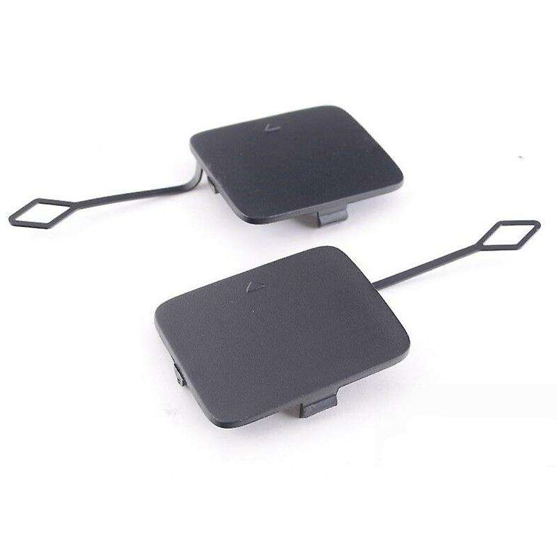 2Pcs Rear Left Right Bumper Towing Tow HOOK Eye Cover Cap 51127272415 for BM-W X3 F25 2011 2012 2013