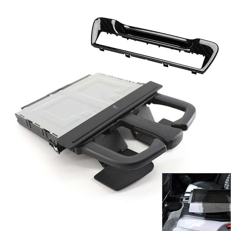 2Pcs Rear Seat Armrest Drink Holder&Cup Holder Frame 8P0885995B6PS 4G8 863 289A4PK for A3 A4 A6 A7 Q