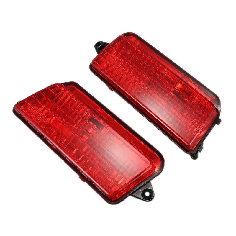 2pcs Rear Tail Lamp Bumper Fog Lights Driving 55156102aa 55156103aa for 2005-2009
