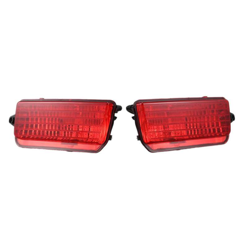 2pcs Rear Tail Lamp Bumper Fog Lights Driving 55156102aa 55156103aa for 2005-2009