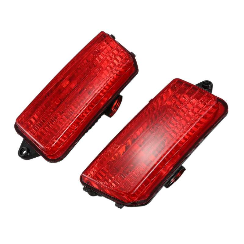 2pcs Rear Tail Lamp Bumper Fog Lights Driving 55156102aa 55156103aa for 2005-2009