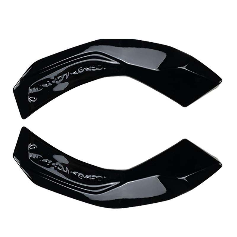 2Pcs Rear Side Splitters for Hatchback W177 A35 A45 2019+ Rear Bumper Lip Diffuser Splitter Spoiler