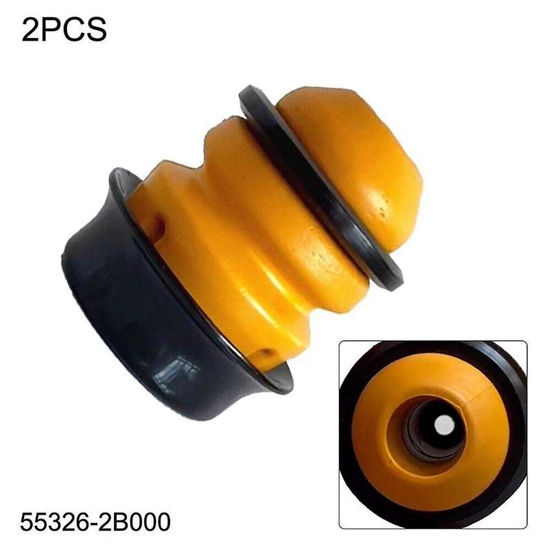 2pcs Rear Suspension Shock Absorber Bumper 55326-2b000 55326-2p000 for Hyundai Santa Fe 2006-2009 Ki