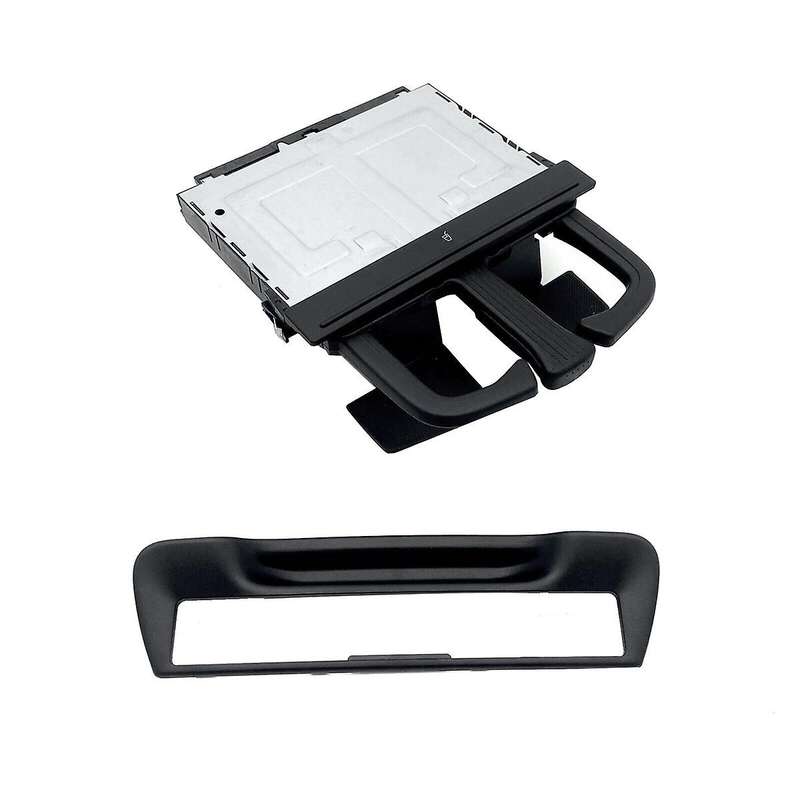 2Pcs Rear Seat Armrest Drink Holder&Cup Holder Frame 8P0885995B6PS 4G8 863 289A4PK for A3 A4 A6 A7 Q