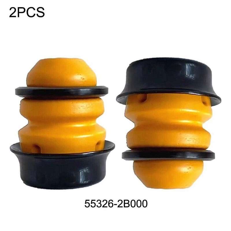 2pcs Rear Suspension Bumper 55326-2b000 55326-2p000 for 2006-2009 Sorento Ex 2012