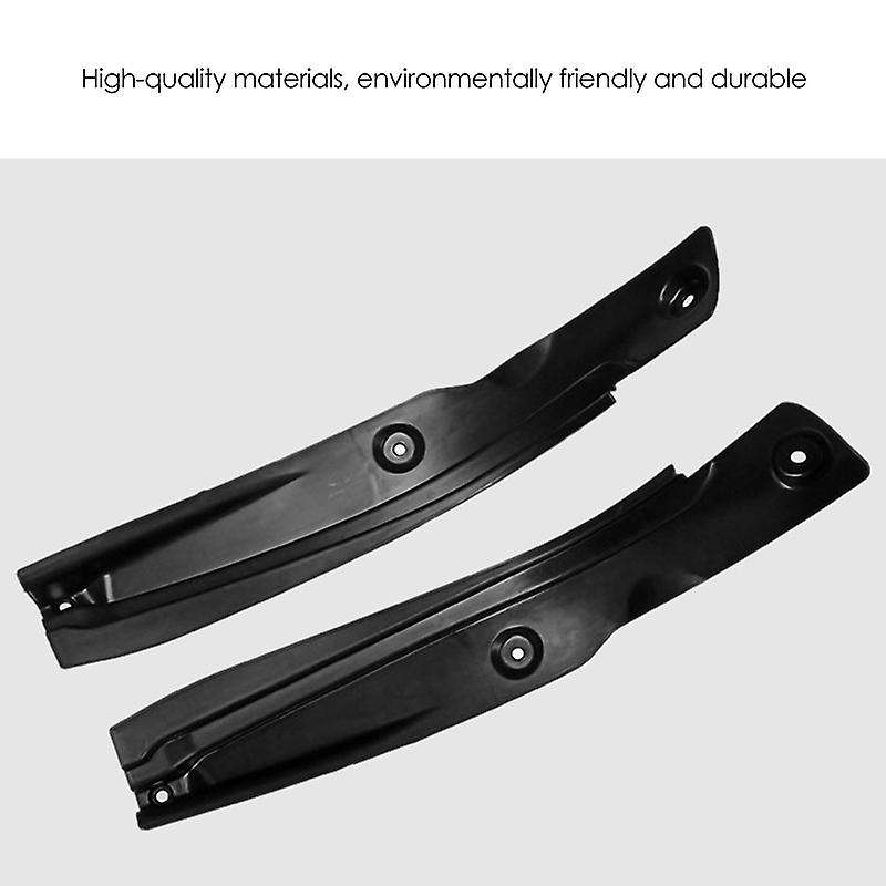 2PCS Rear Wheel Inner Mudguards Anti Dirt Cover for 2016- 2021 Splash Guards Mud Flaps
