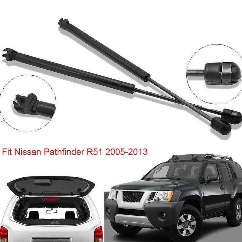 2Pcs Rear Window Glass Lift Support Struts Damper Props Rods for Pathfinder 2005-2013 SG325028 9046