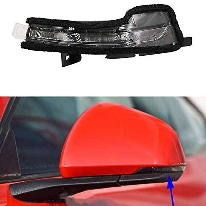2PCS Rear View Mirror Turn Signal Light for 2015-2017