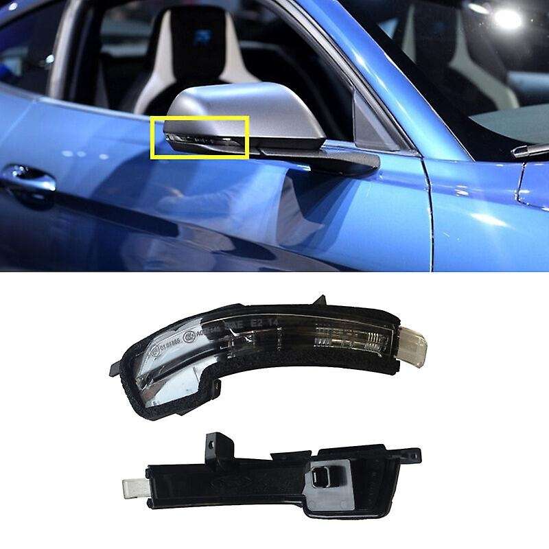 2PCS Rear View Mirror Turn Signal Light for 2015-2017