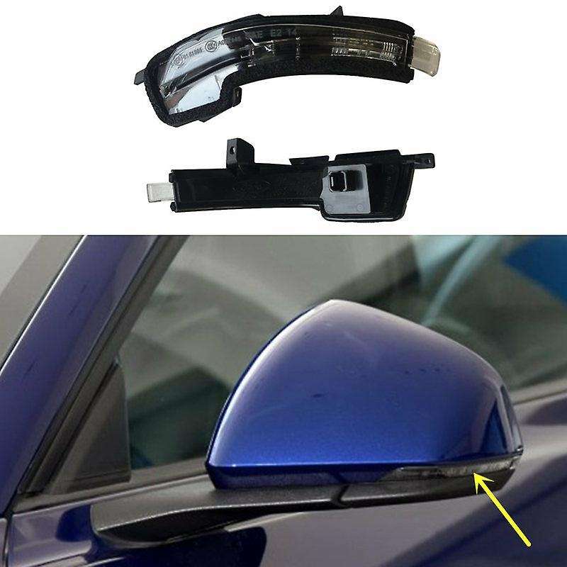 2PCS Rear View Mirror Turn Signal Light for 2015-2017