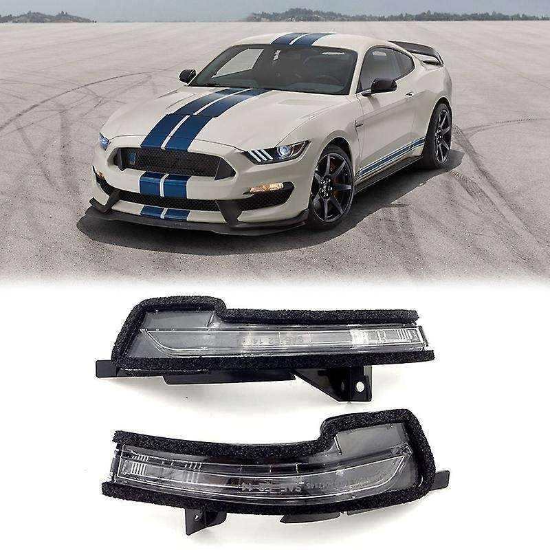 2PCS Rear View Mirror Turn Signal Light for 2015-2017