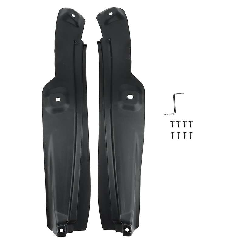 2PCS Rear Wheel Inner Mudguards Anti Dirt Cover for Ateca 2017-2021 Splash Guards Mud Flaps