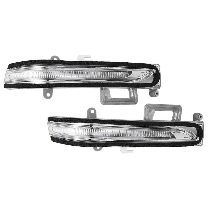 2PCS Rearview Side Mirror Turn Signal Lamp Light for 2015 2016 2017 2018 2019