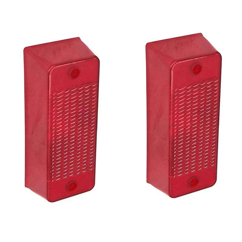 2Pcs Red Tail Light Lens for S130 S150 S160 S175 S185 S205 S220 S250 S300 S330 6672276