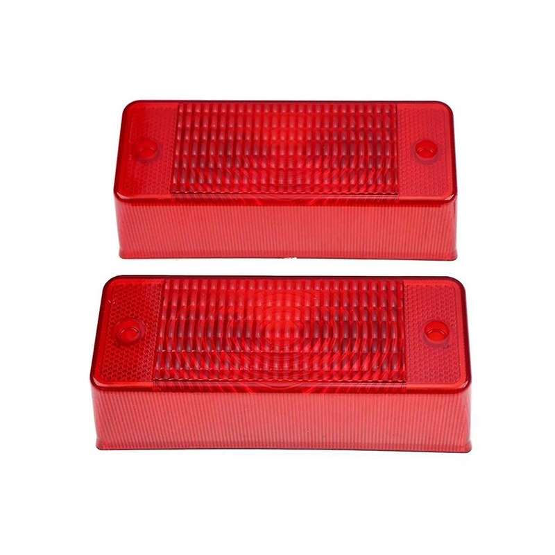 2Pcs Red Tail Light Lens for S130 S150 S160 S175 S185 S205 S220 S250 S300 S330 6672276