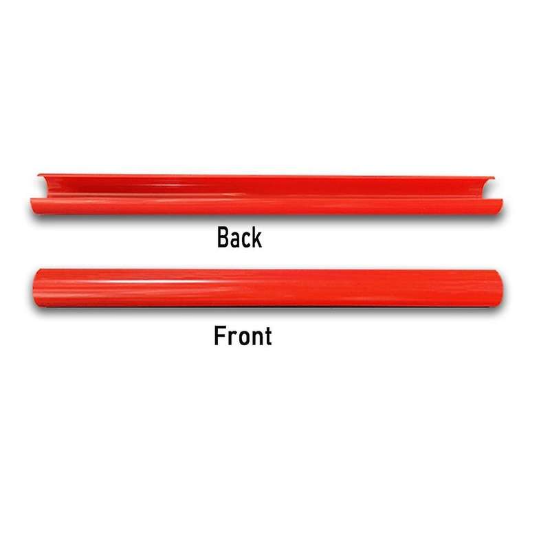 2PCS Red Front Grille Trim Strip Cover for 3 Series G20 G21