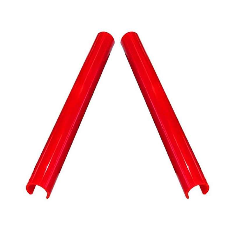 2PCS Red Front Grille Trim Strip Cover for 3 Series G20 G21