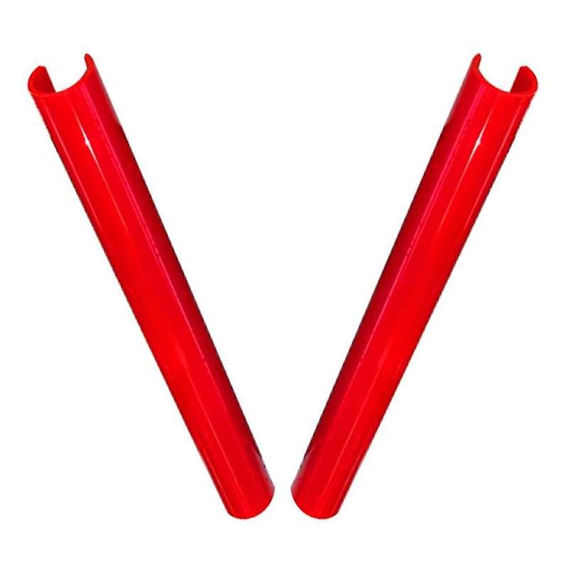 2PCS Red Front Grille Trim Strip Cover for 3 Series G20 G21