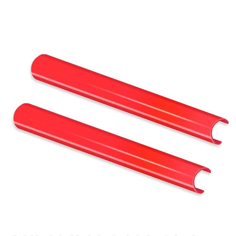 2PCS Red Front Grille Trim Strip Cover for 3 Series G20 G21