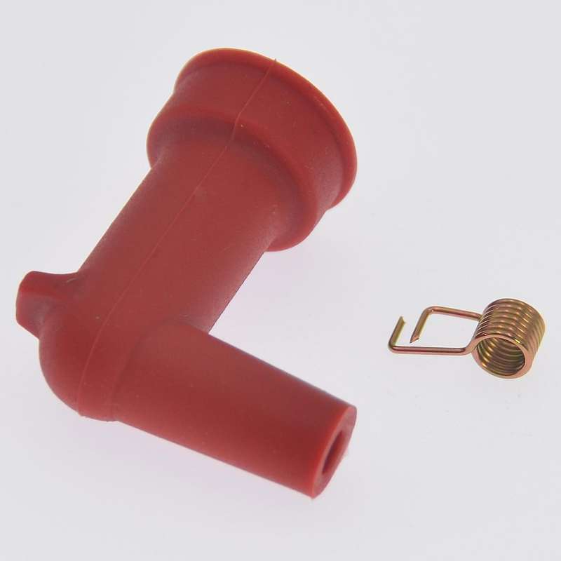 2PCS Red Spark Plug Boot Cap Cover for Parsun Outboard 15HP-60HP