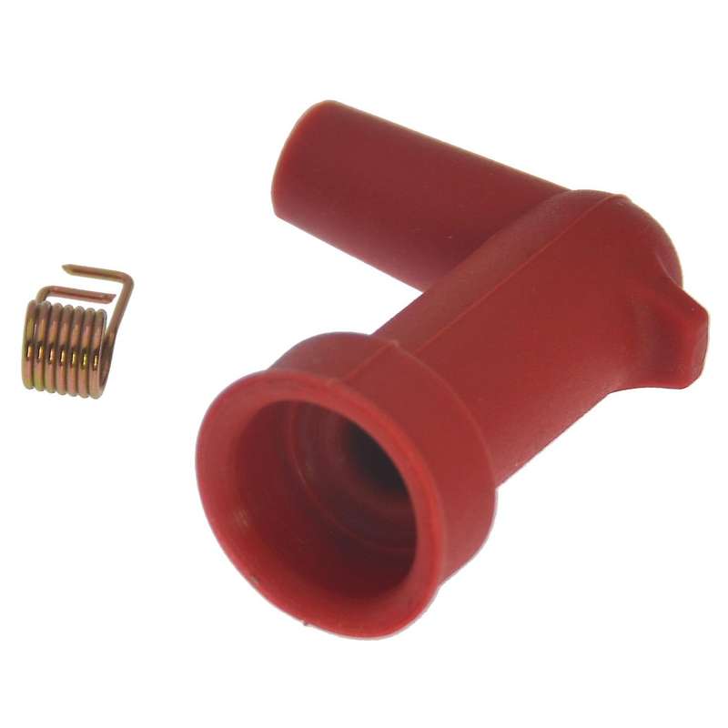 2PCS Red Spark Plug Boot Cap Cover for Parsun Outboard 15HP-60HP