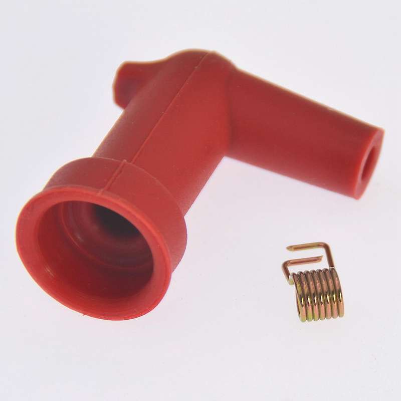 2PCS Red Spark Plug Boot Cap Cover for Parsun Outboard 15HP-60HP