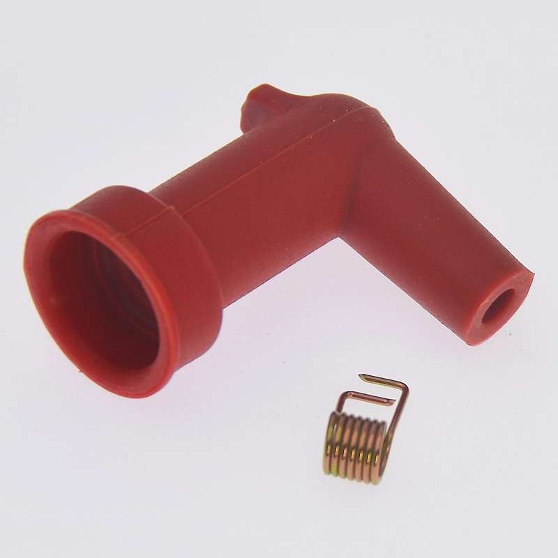 2PCS Red Spark Plug Boot Cap Cover for Parsun Outboard 15HP-60HP