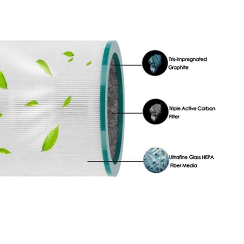 2pcs Replacement Air Purifier Filter for Tp00 Tp02 Tp03 Am11 Bp01 Tower Purifier Pure Cool Link