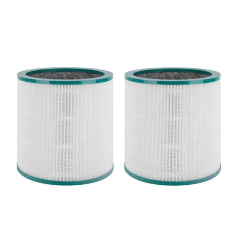 2pcs Replacement Air Purifier Filter for Tp00 Tp02 Tp03 Am11 Bp01 Tower Purifier Pure Cool Link