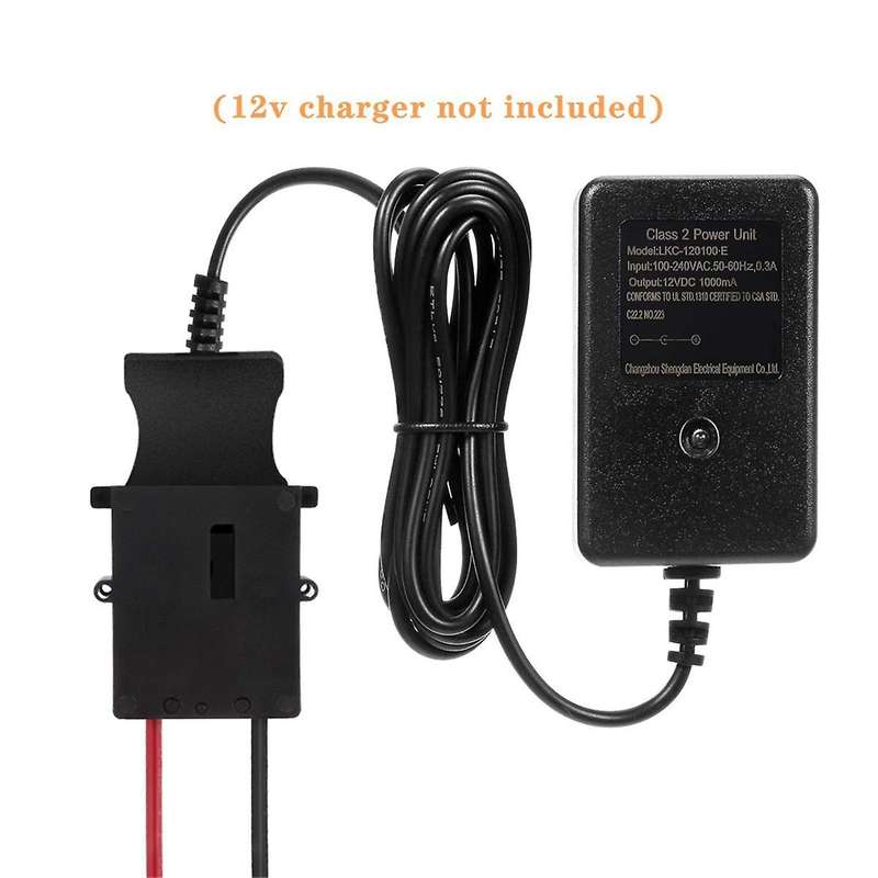 2Pcs Replacement 12 Volt Power Adapter Wiring Harness with 6Pcs Fuse,12V Battery Harness for Ride on