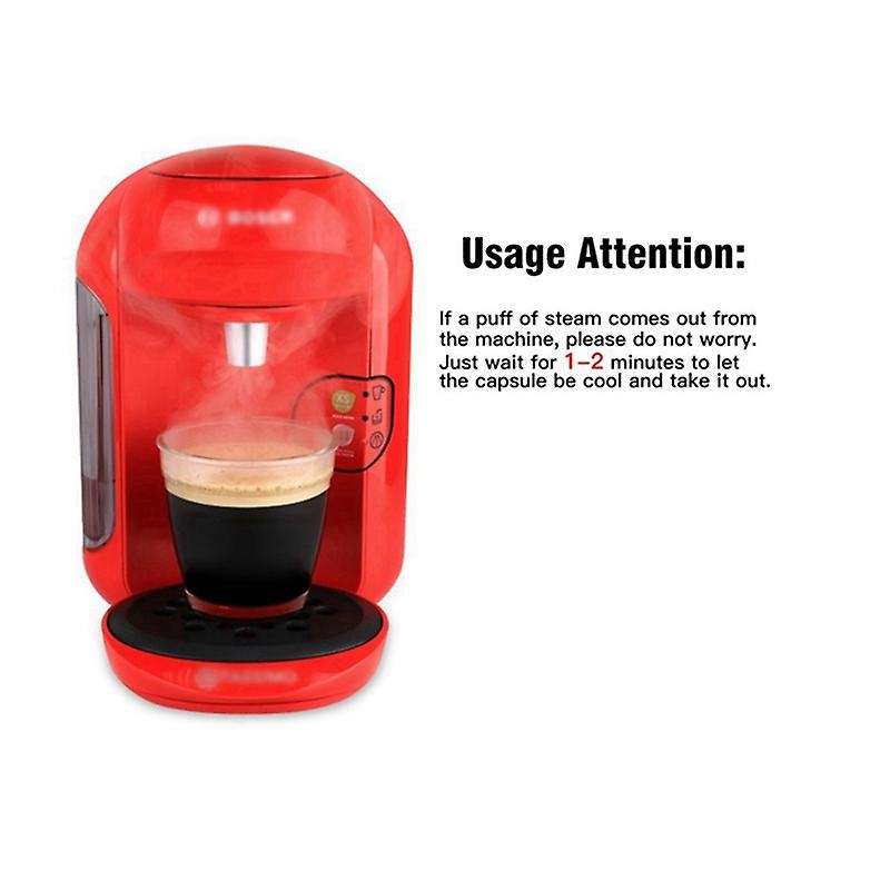 2PCS Refillable Coffee Capsule Pod for Stainless Steel Mesh Refillable Reusable Coffee Filter Cups