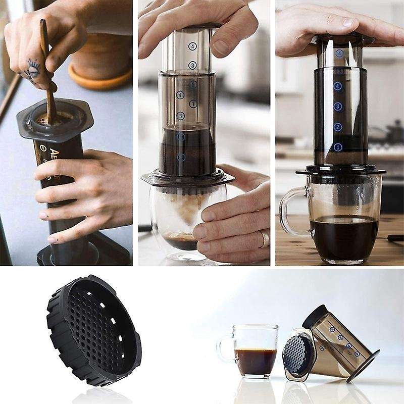 2PCS Replacement Filter Cap Fits for the AeroPress Coffee and Espresso Maker