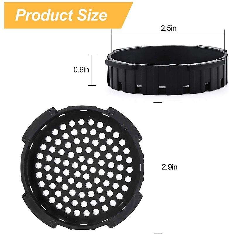 2PCS Replacement Filter Cap Fits for the AeroPress Coffee and Espresso Maker