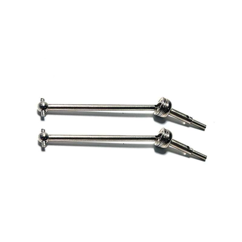 2pcs Remote Control Vehicle Front and Rear Drive Shaft Cvd for Weili 144010 144001-02 124017-16-18