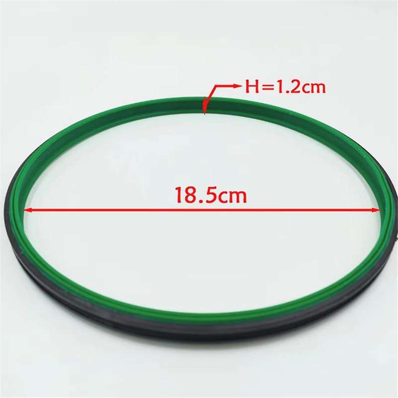2PCS Replacement Gasket Pot Lid Seal for TM31 Food Processor Accessories Kitchen Sealing Ring