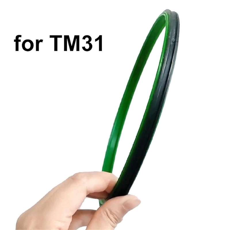 2PCS Replacement Gasket Pot Lid Seal for TM31 Food Processor Accessories Kitchen Sealing Ring