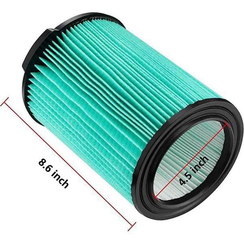 2pcs Replacement Filter for Vf6000 Vacuum Cleaner Parts Vacuum High-efficiency Air Filter with 1pc B
