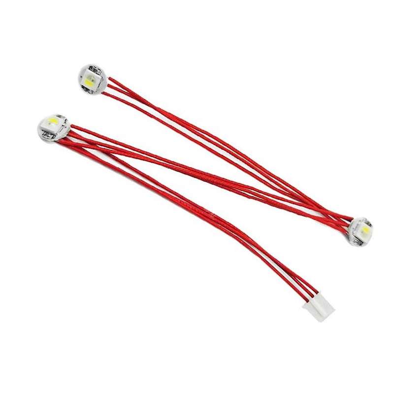 2Pcs RGBW Led Strip for Voron 2.4 3D Printer DIY PTFE Wiring Harness 3 RGBW Mini Button PCB Leds