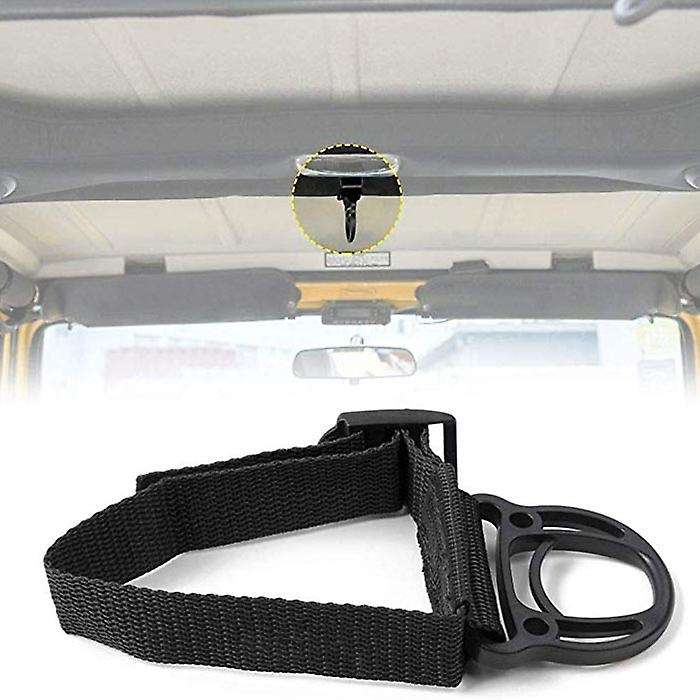 2Pcs Roll Bar Coat Hanger Clothes Hook Compatible Wrangler CJ YJ TJ LJ JK JKU JL JLU JT Sports Sahar