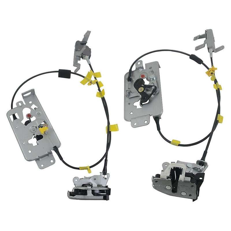 2PCS Right + Left Rear Door Latch Cable Fits for 2004-2008 8L3Z18264A01B 8L3Z18264A00B