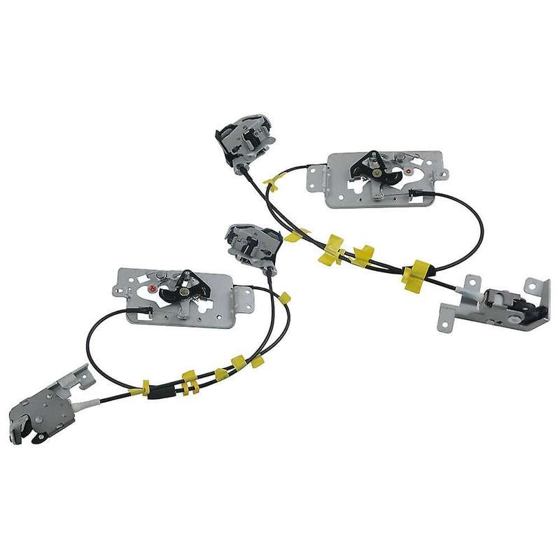 2PCS Right + Left Rear Door Latch Cable Fits for 2004-2008 8L3Z18264A01B 8L3Z18264A00B