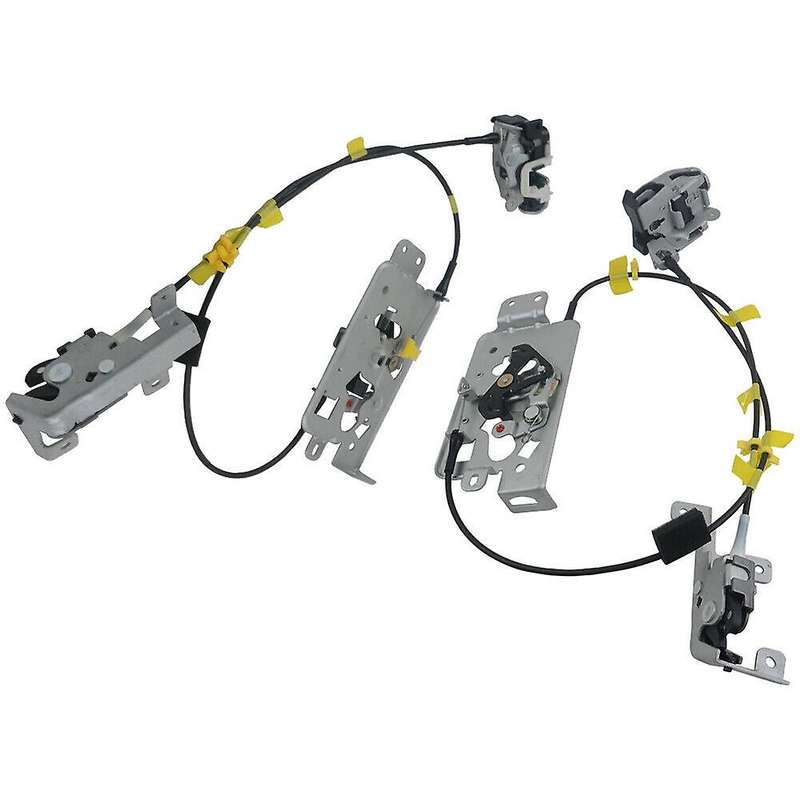2PCS Right + Left Rear Door Latch Cable Fits for 2004-2008 8L3Z18264A01B 8L3Z18264A00B