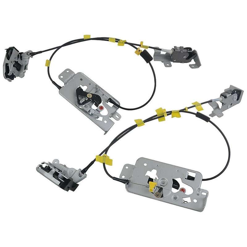 2PCS Right + Left Rear Door Latch Cable Fits for 2004-2008 8L3Z18264A01B 8L3Z18264A00B