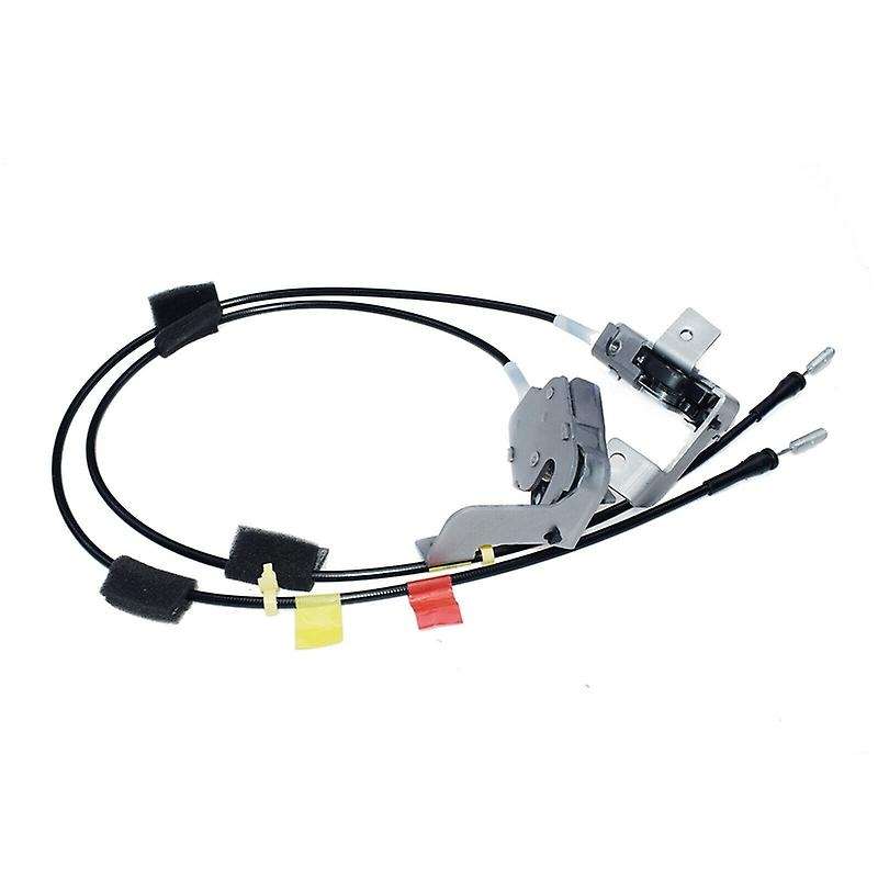 2Pcs RH & LH Side Rear Upper Door Latch & Cable for 1999 F250 1999-2004 6L3Z-18264A26-A 6L3Z-18264A2