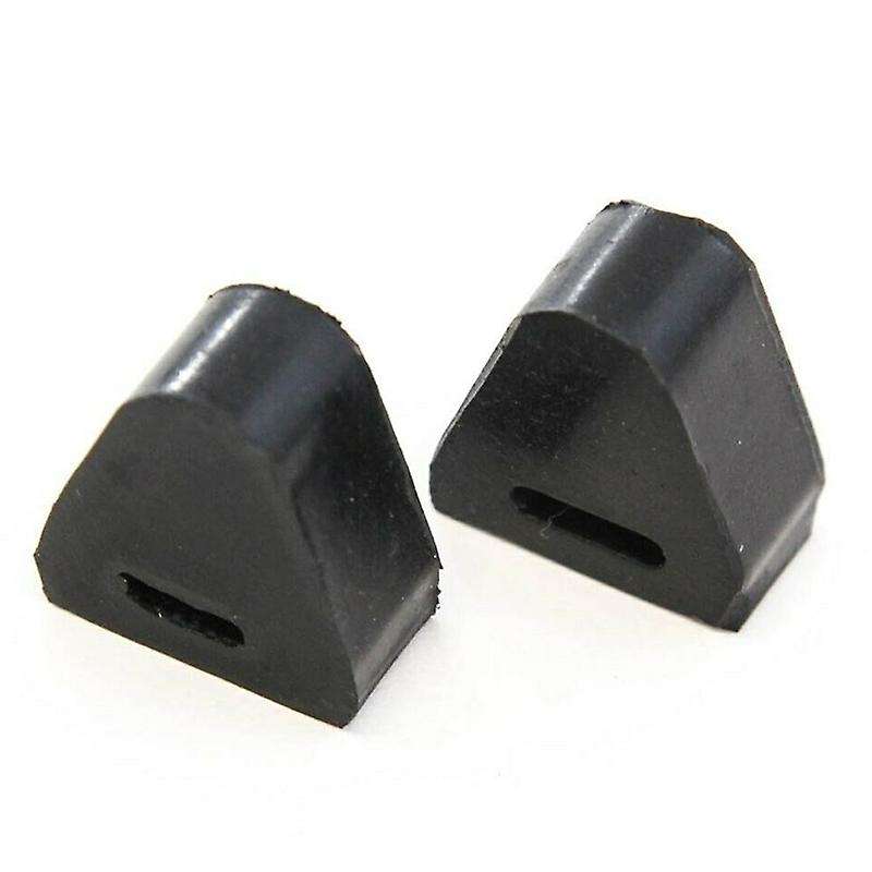 2Pcs RH or LH Latch Rubber Stop Bumper Fit for