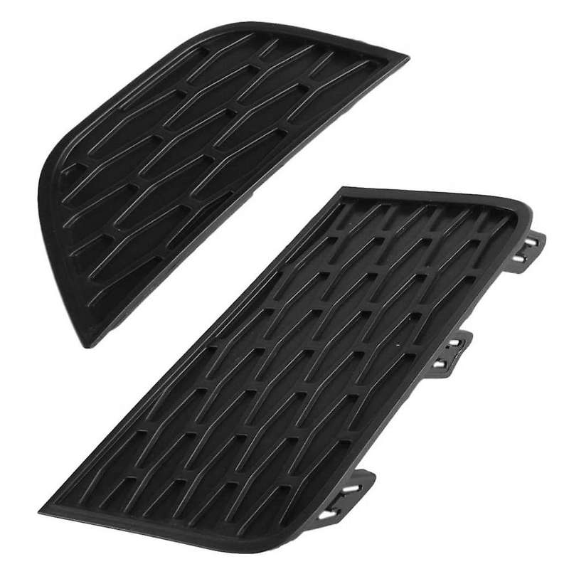 2PCS Right Front Fog Light Lamp Cover Frame Bezel Fit for Land Range Evoque 2011-2015
